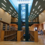 εσωτερικό βιβλιοθήκης