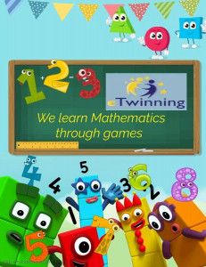 We learn Mathematics through Games