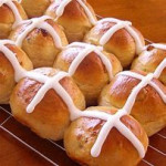 hot cross buns