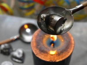 tin-divination-ladle