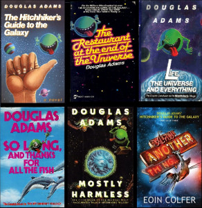 The Hitchhikers books