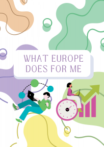 1o Τεύχος - Τι κάνει η Ευρώπη για μένα
