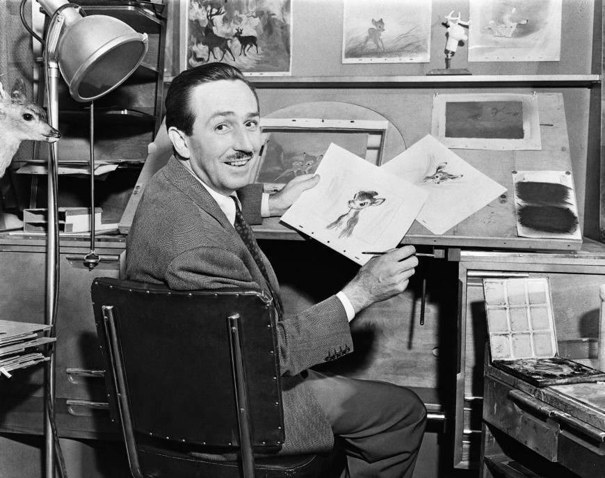 Ο Walt Disney, ο εμπνευστής της ταινίας. https://blog.public.gr/wp-content/uploads/2017/11/disney-fantasia.jpg