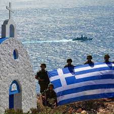 Η Γαλανόλευκη σημαία της Ελλάδας