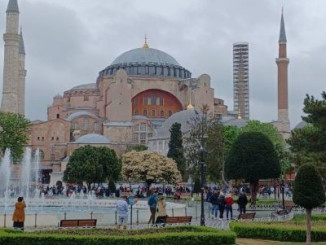 Αγία Σοφία Κωνσταντινούπολης-